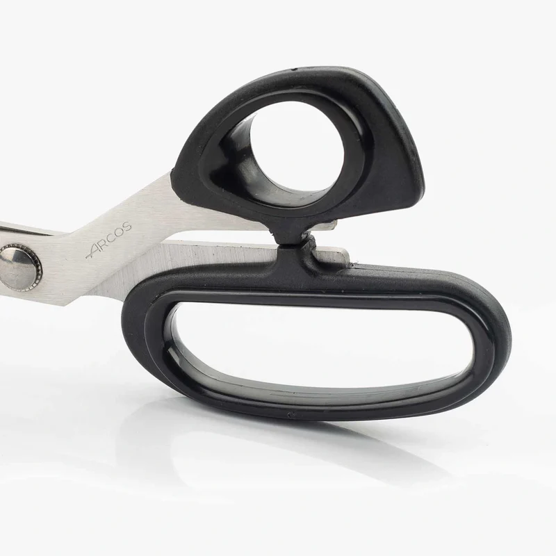 Tijeras de Cocina Color Negro Serie Prochef 210 mm