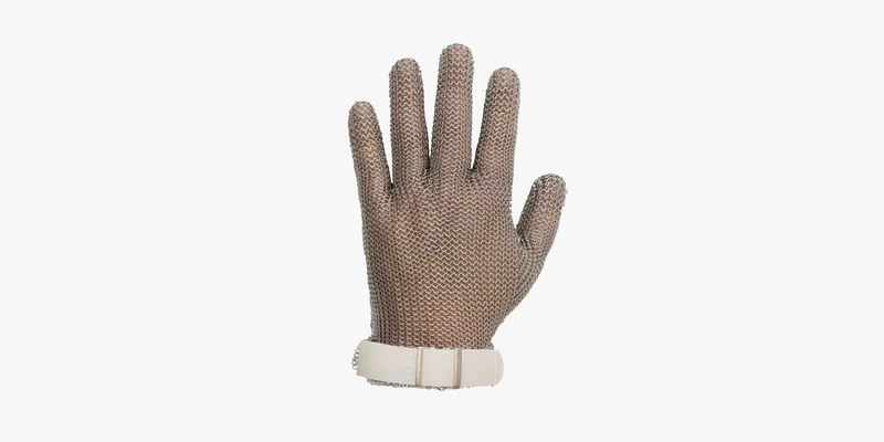 Guante de Protección Inox Color Blanco 2-S