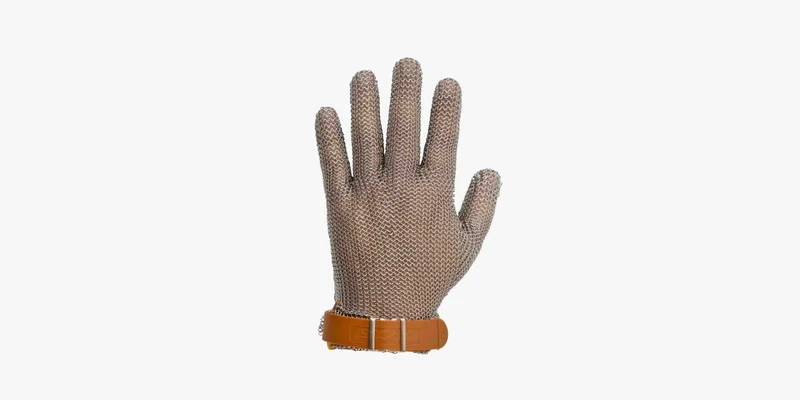 Guante de Protección Inox Color Marrón talla 0-XXS