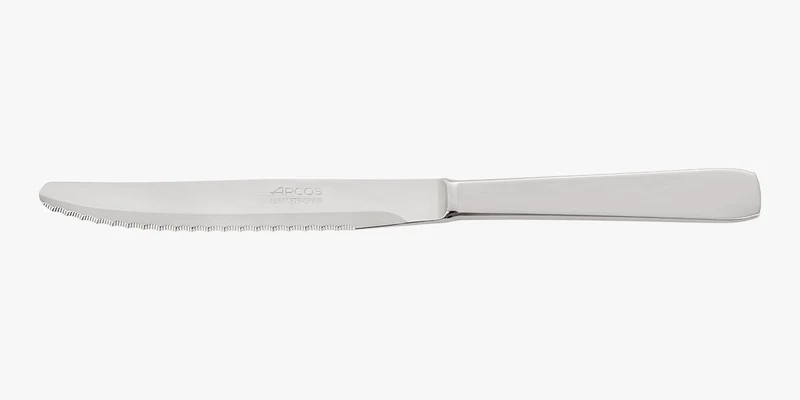 Cuchillo Mesa Monoblock Filo con Sierra