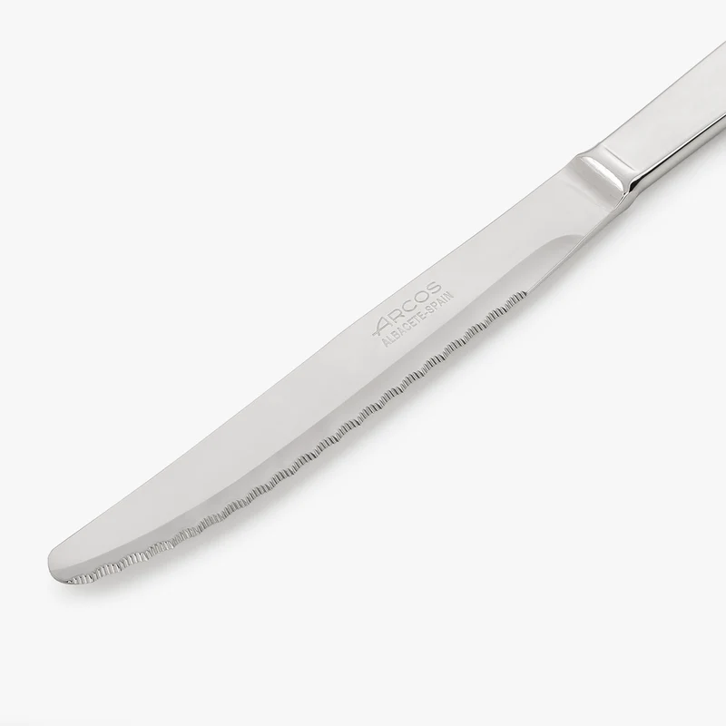Cuchillo Mesa Monoblock Filo con Sierra
