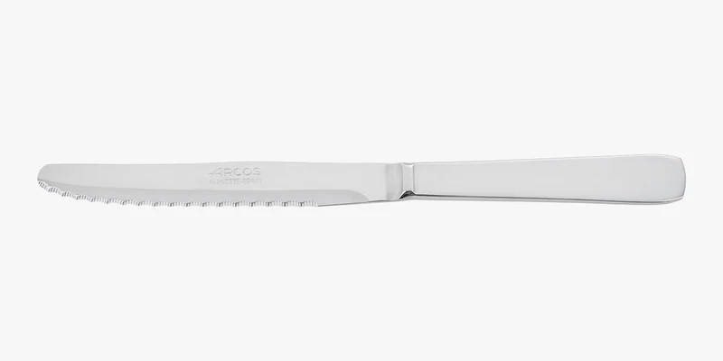 Cuchillo Postre Monoblock Filo Con Sierra 110 mm