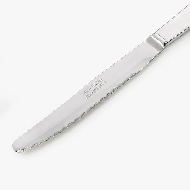 Cuchillo Postre Monoblock Filo Con Sierra 110 mm