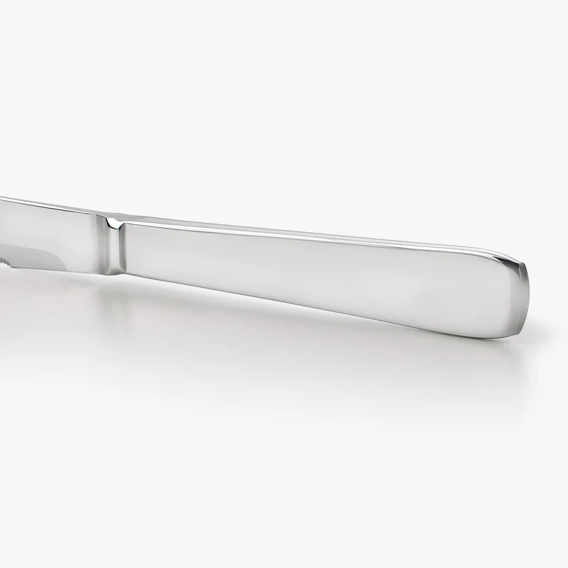 Cuchillo Postre Monoblock Filo Con Sierra 110 mm