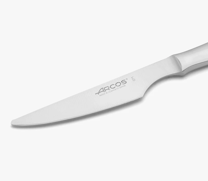 Cuchillo chuletero Monoblock filo Liso 110 mm