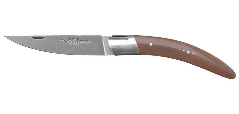 Couteau Pliant Pointe de corne Stylver Goyon Chazeau