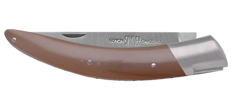 Couteau Pliant Pointe de corne Stylver Goyon Chazeau