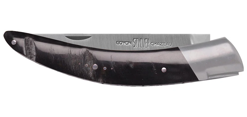 Couteau Corne de Buffle Stylver Goyon Chazeau