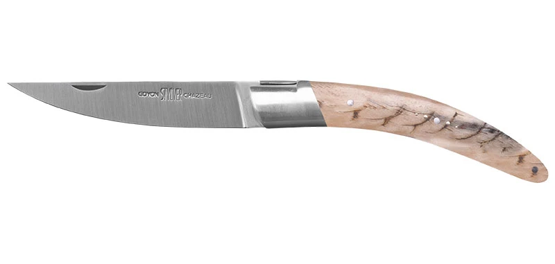 Couteau Corne de bélier Stylver Goyon Chazeau