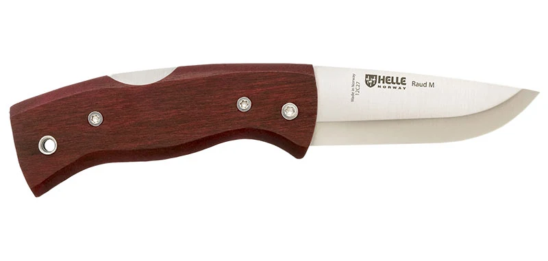 Couteau Raud M Helle
