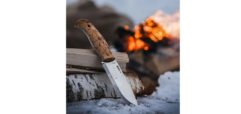 Couteau de Chasse Nord Sleipner Helle