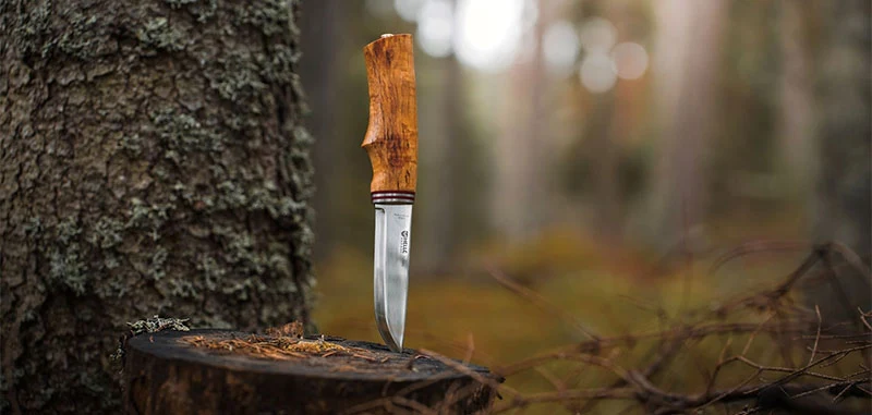 Couteau de Chasse Futura Helle