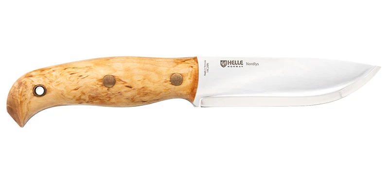 Couteau de Chasse Nordlys Helle