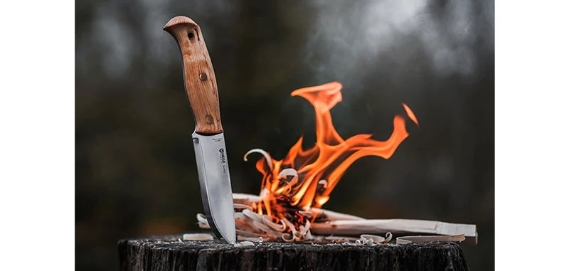Couteau de Chasse Nordlys Helle