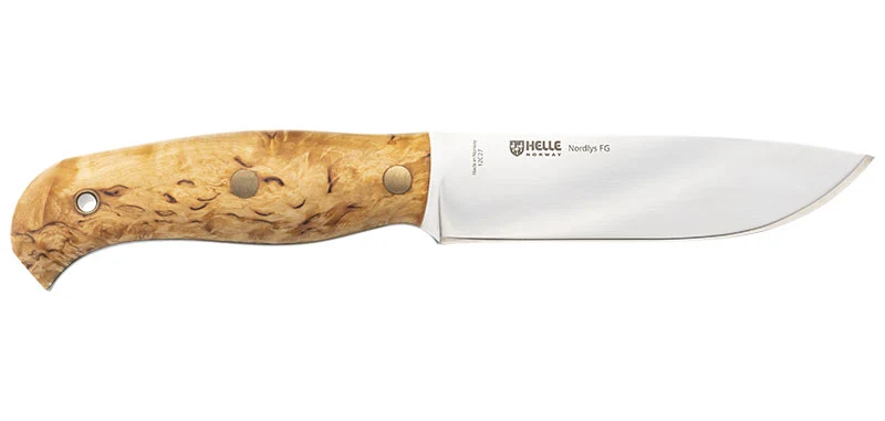 Couteau Nordlys FG (Flat Grind) Helle