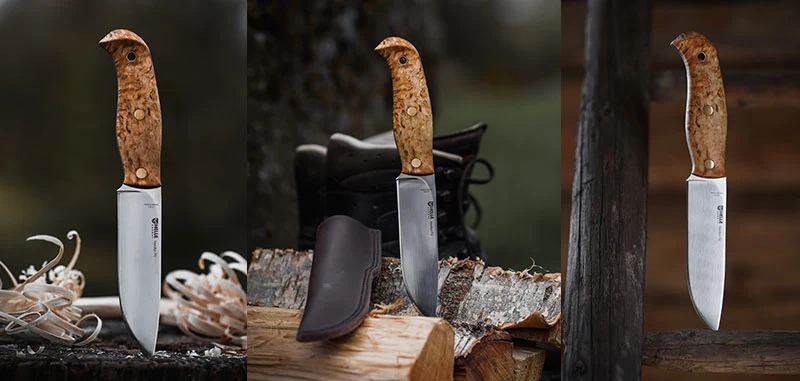 Couteau Nordlys FG (Flat Grind) Helle