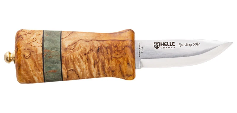 Couteau Fjording 50 ans Edition Limitée 2025 Helle