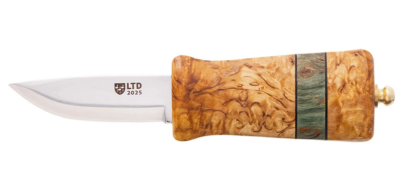 Couteau Fjording 50 ans Edition Limitée 2025 Helle