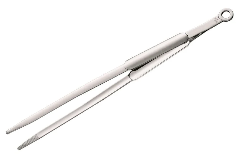Pince de cuisine Rösle en acier inoxydable 31cm