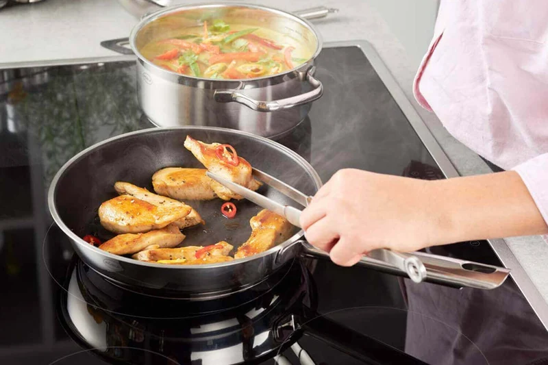 Pince de cuisine Rösle en acier inoxydable 31cm