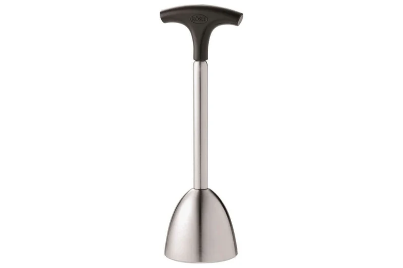 Toque-oeuf Rösle en acier inoxydable
