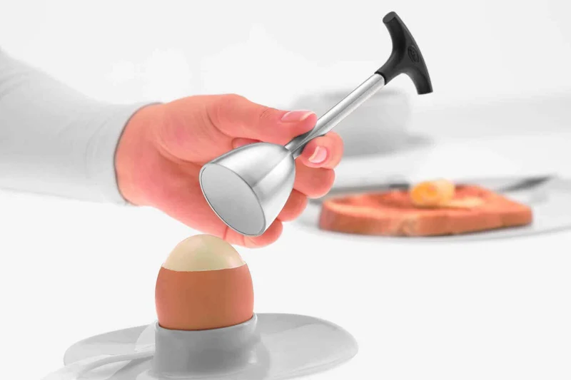 Toque-oeuf Rösle en acier inoxydable