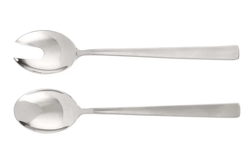 Set 2 couverts à salade Rösle VS 600 en acier inoxydable