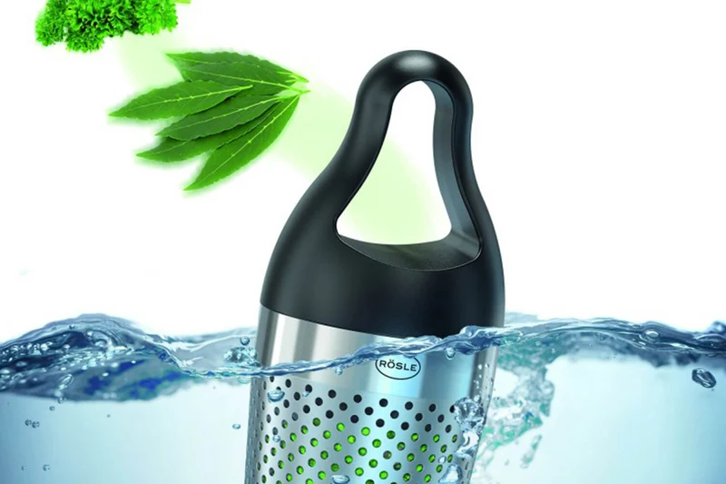 Œuf aromatique Rösle en acier inoxydable