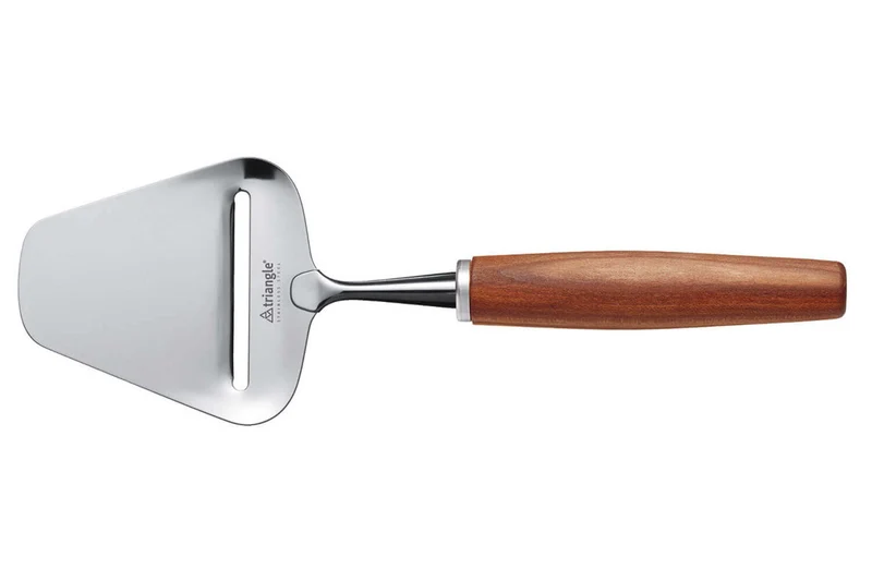 Coupe-fromage Triangle Sense en inox 18/10 et manche prunier
