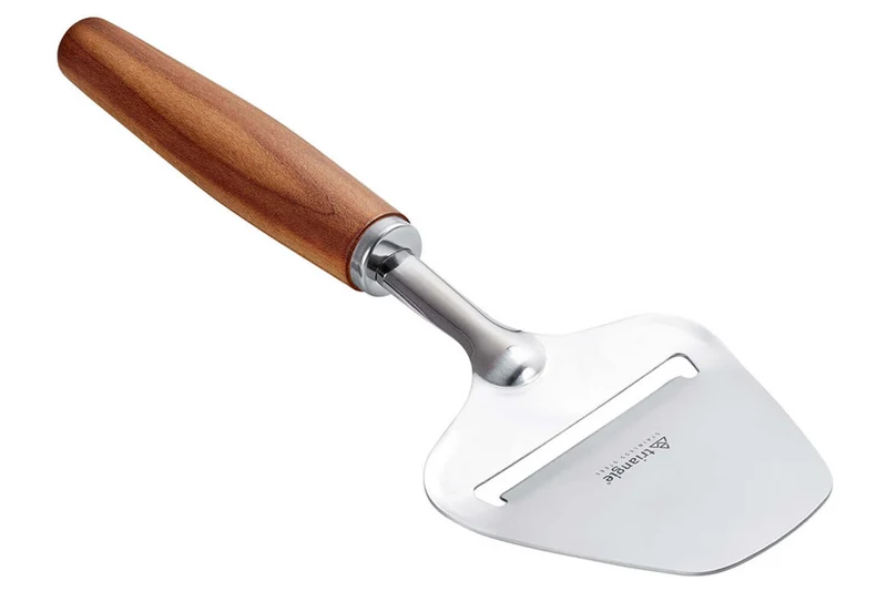 Coupe-fromage Triangle Sense en inox 18/10 et manche prunier