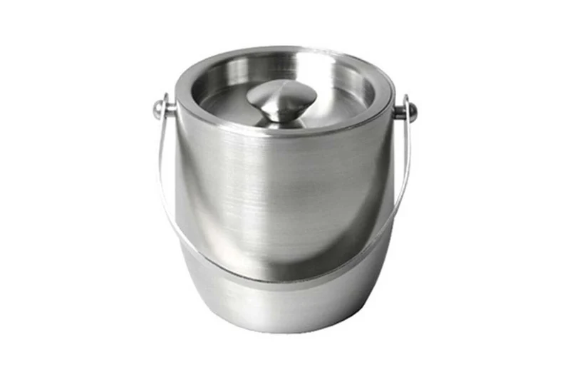Seau à glaçons isotherme inox brossé