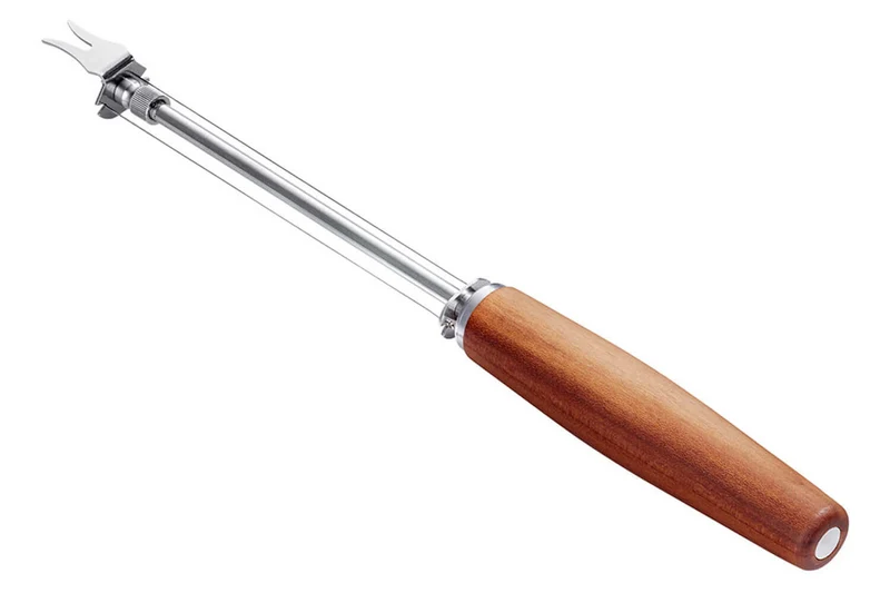 Couteau à fil pour fromage Triangle Sense en inox et manche prunier