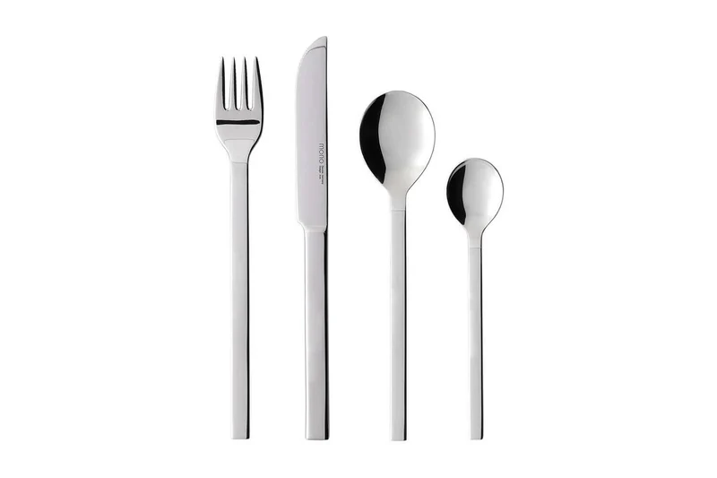 Ménagère 24 pièces Mono A couteau à lame longue