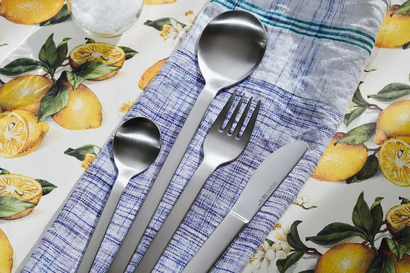 Ménagère 24 pièces Mono A couteau à lame courte
