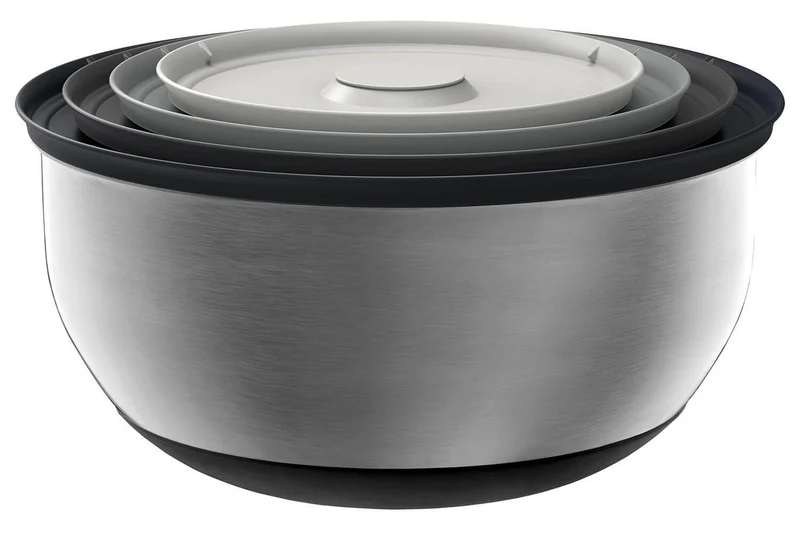 Set de 4 bols empilables Joseph Joseph Nest Prep&Store 100 avec couvercles