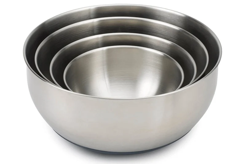 Set de 4 bols empilables Joseph Joseph Nest Prep&Store 100 avec couvercles