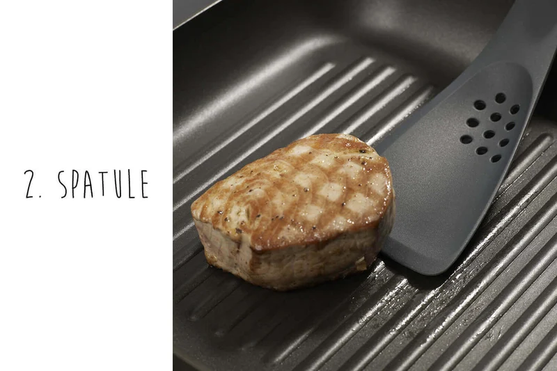 Ustensile de cuisine Joseph Joseph Uni-Tool 5 en 1 gris