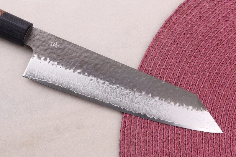 Couteau bunka 19cm japonais Shizu Hamono Gen VG10 damas