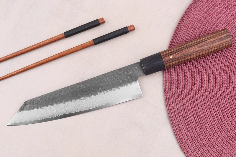 Couteau bunka 19cm japonais Shizu Hamono Gen VG10 damas