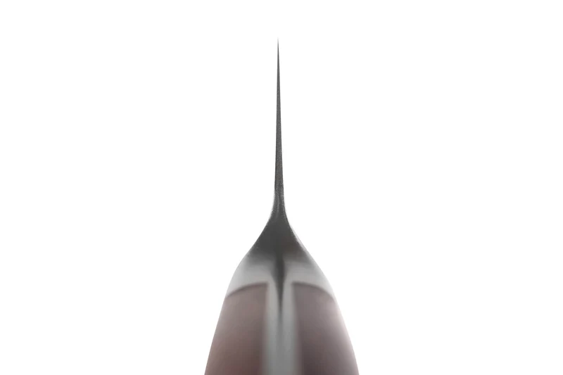 Couteau de chef 20cm Guillaume Leonard Cuistot en acier inoxydable et bois de santal rouge