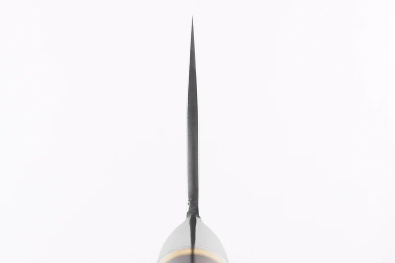 Couteau hachoir 17cm Fukito Ébène Damas martelé