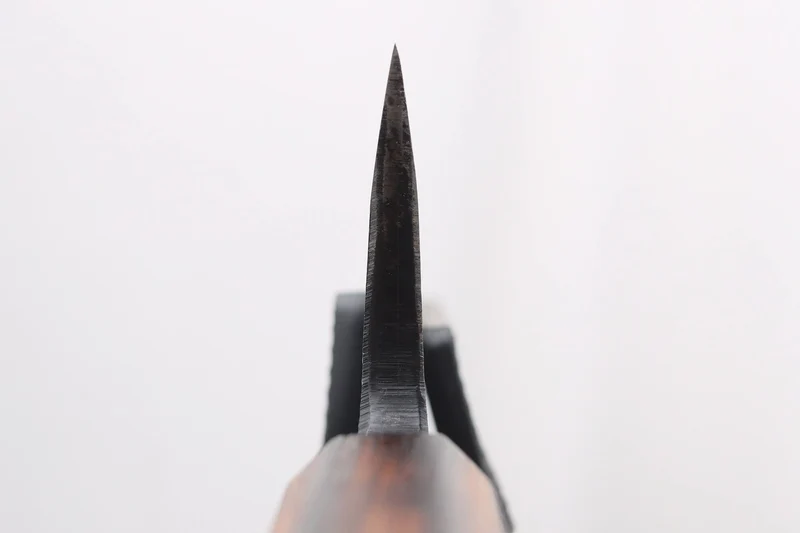 Couteau deba 18cm japonais artisanal Hidetsune BS2