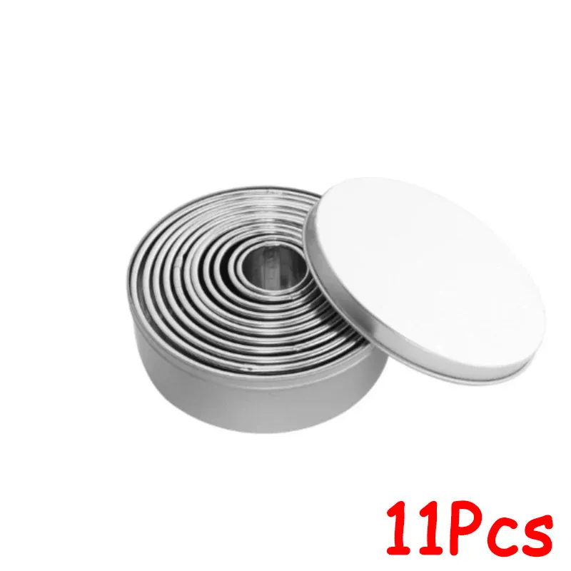 Emporte-pièces en acier inoxydable - Set de 12 pièces pour pâtisserie