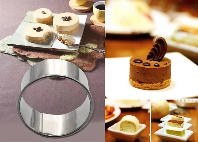 Ensemble de 11 emporte-pièces ronds en acier inoxydable pour pâtisserie