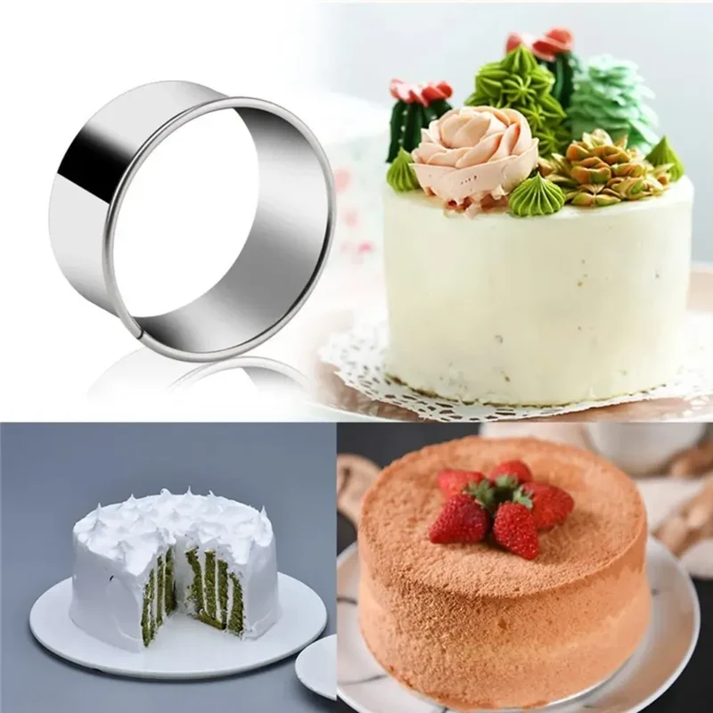 Ensemble de 11 emporte-pièces ronds en acier inoxydable pour pâtisserie