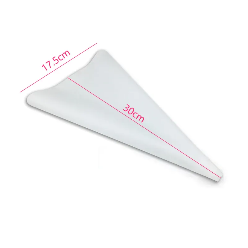 Poche à douille en silicone avec 7 embouts pour décoration de gâteaux