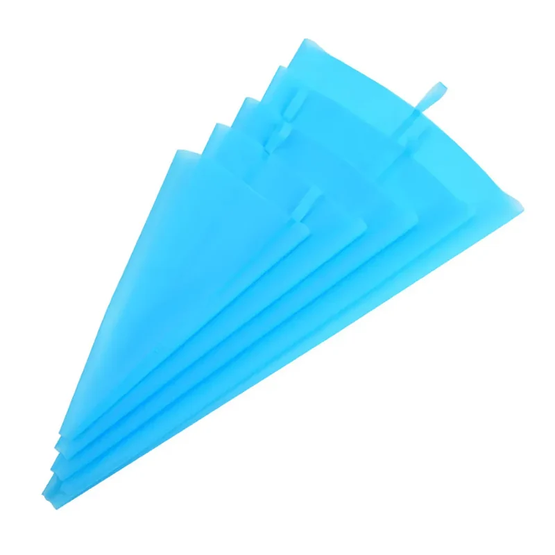 Poche à Douille en Silicone Reusable - Set de 24 Douilles de Pâtisserie