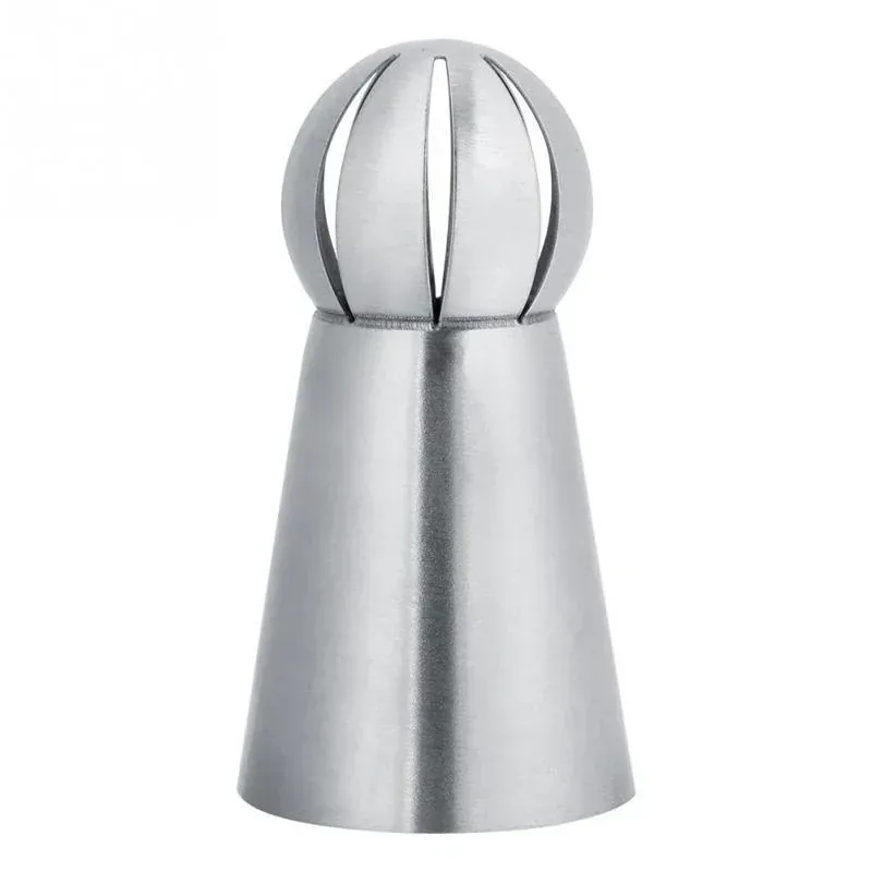 Douilles à Pâtisserie en Acier Inoxydable - Set de 6 Piping Russe