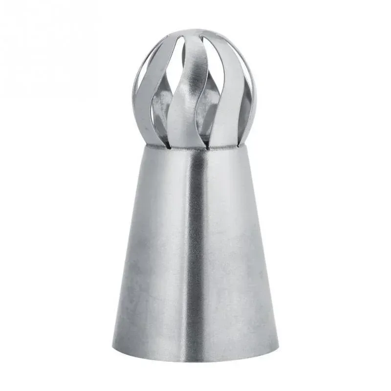 Douilles à Pâtisserie en Acier Inoxydable - Set de 6 Piping Russe