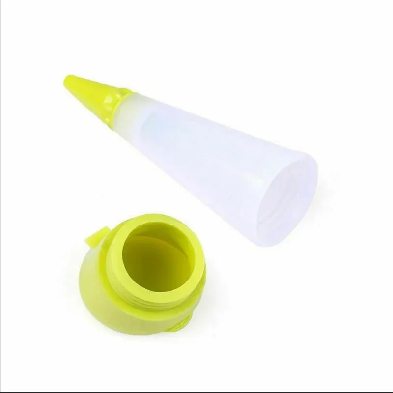 Poche à Douille Réutilisable avec 3 Embouts en Silicone - Décoration de Gâteaux